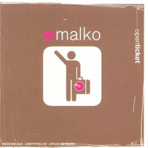 Open Ticket - Malko (Audio CD)