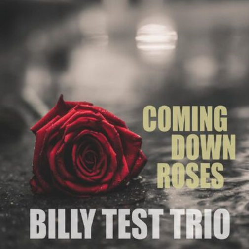 Billy Test Trio Coming Down Roses (CD) Album