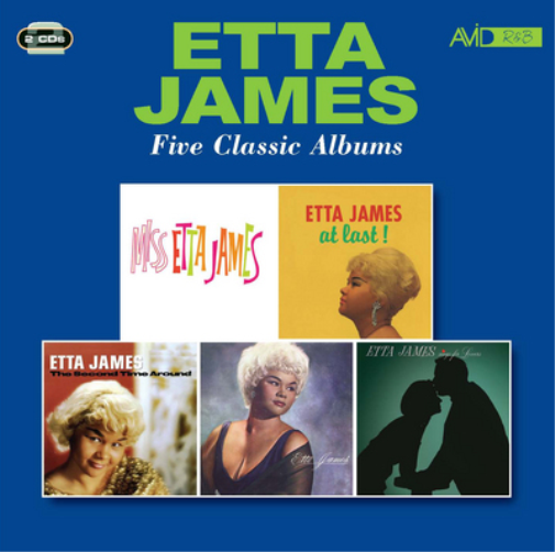 Etta James Five Classic Albums (CD) Album
