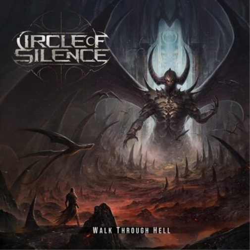 Circle of Silence Walk Through Hell (Vinyl LP) 12" Album Coloured Vinyl