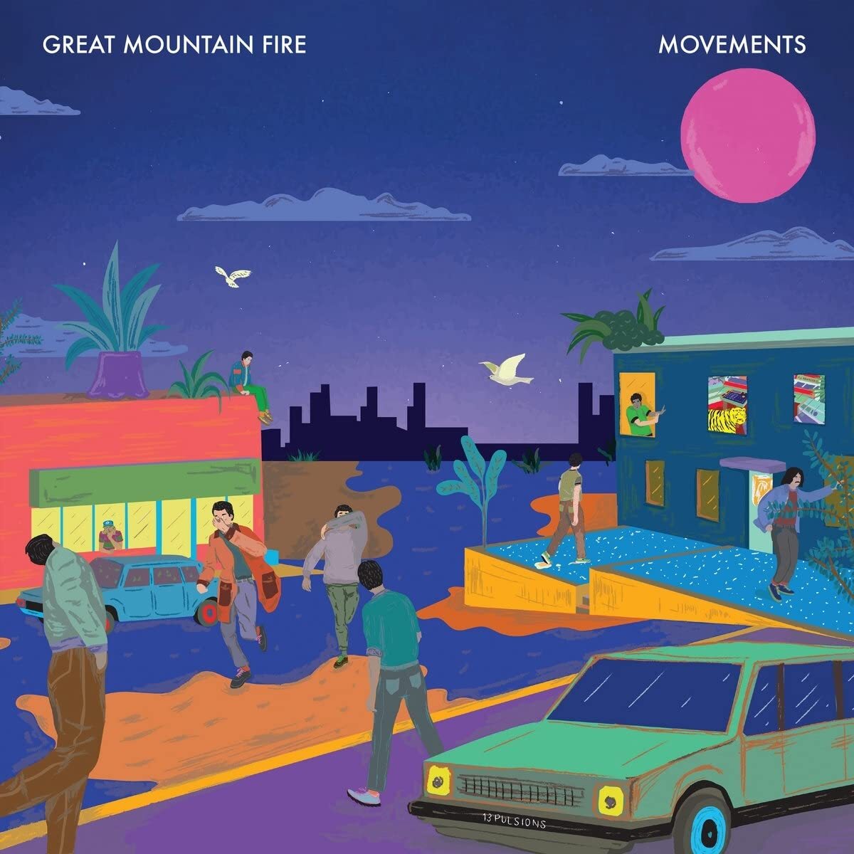 Great Mountain Fire Movements (CD)