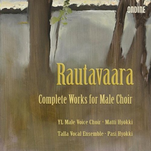 Complete Works for Male Choir (Hyokki, Talla Vocal Ensemble) (CD) Album