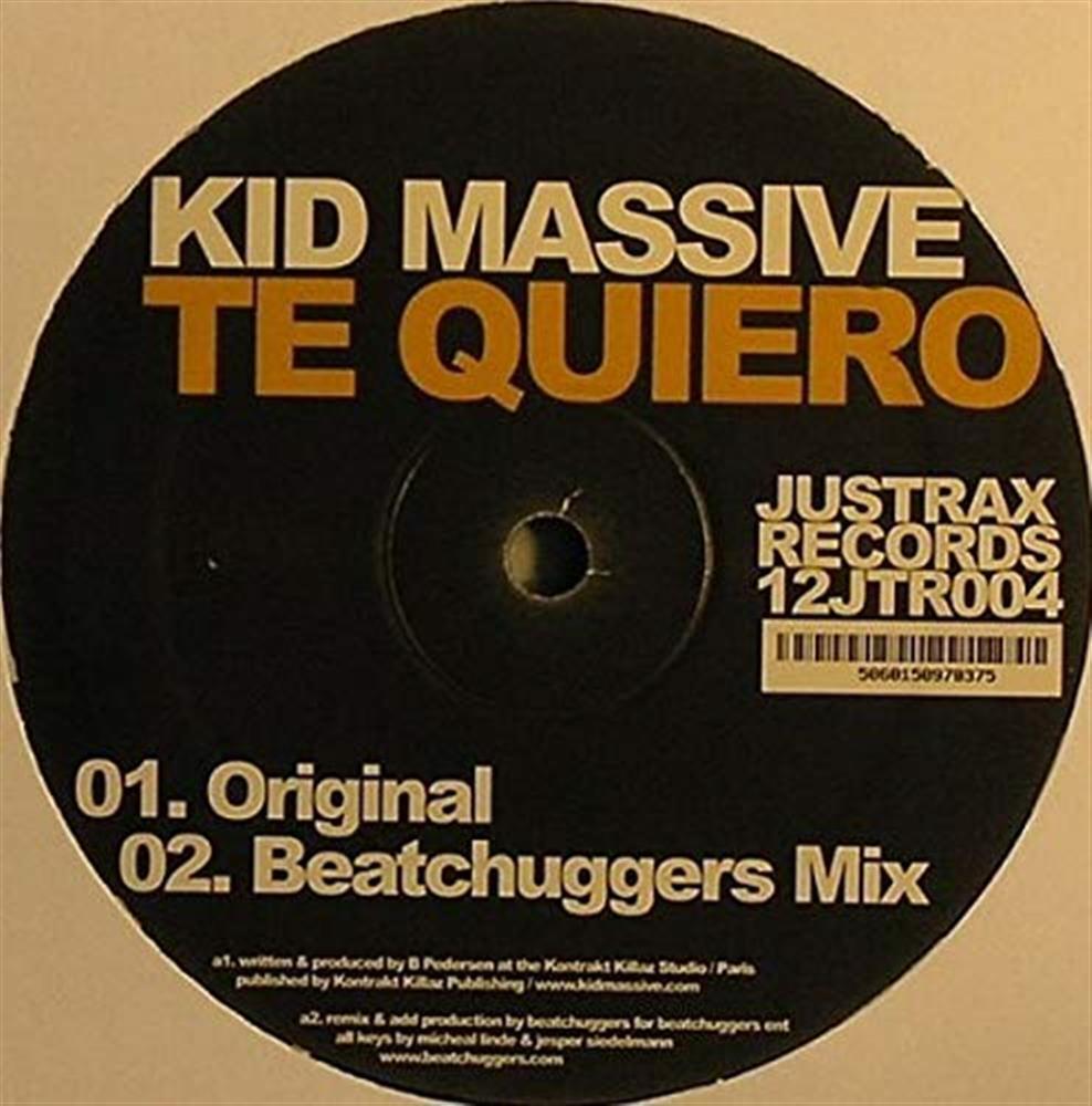 Kid Massive / Te Quiero - Kid Massive (Vinile)