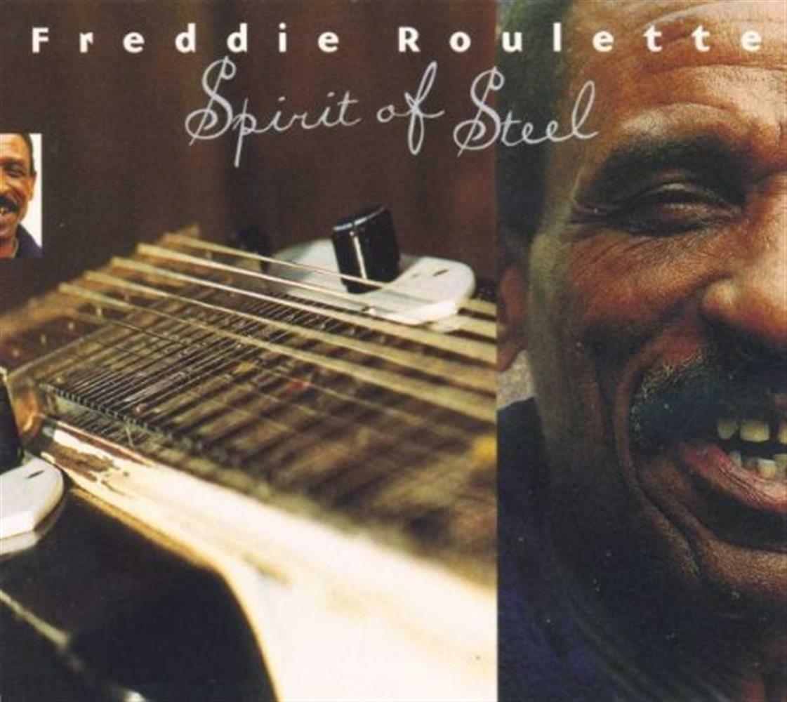 Spirit Of Steel - Freddie Roulette Feat. Holmes Broth (Audio Cd)