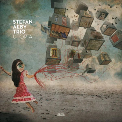 Stefan Aeby Trio Utopia (Vinyl LP) 12" Album