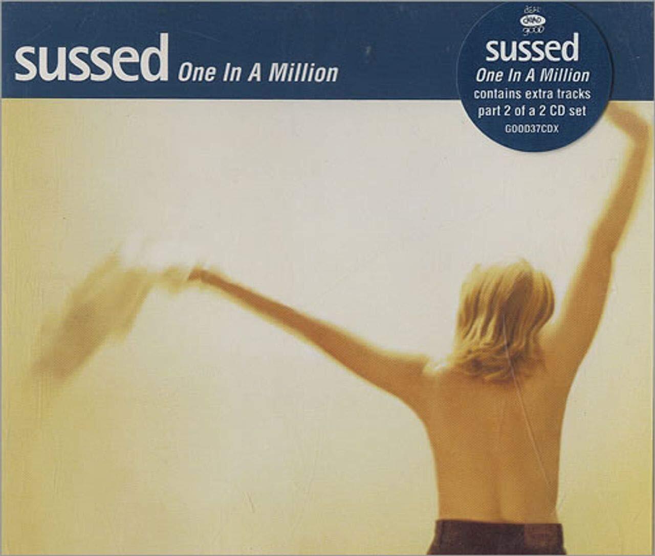 sussed - one in a million / i know / heaven scent CD NUOVO