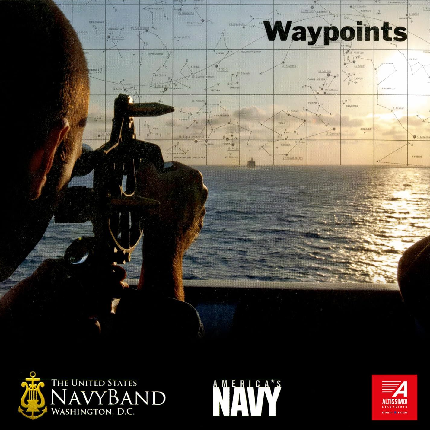The United States Navy Band  Barber, Canfield, Grainger, Sousa, Torke & Zwi (CD)