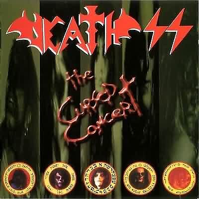The Cursed Concert - Death SS CD