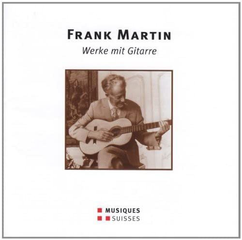 MARTIN,FRANK Works for Guitar (CD)