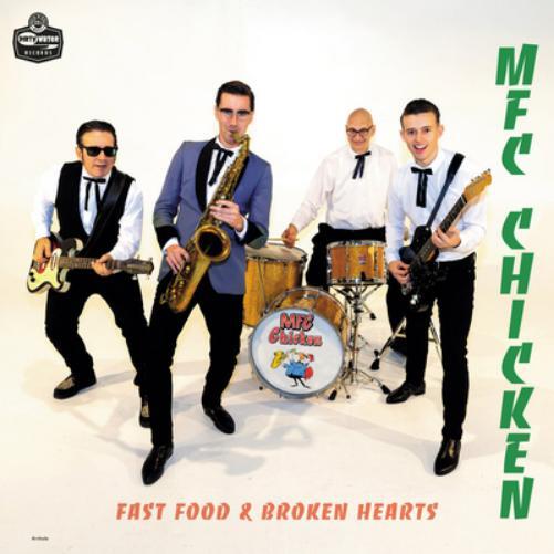 MFC Chicken Fast Food & Broken Hearts (Vinyl LP) 12" Album
