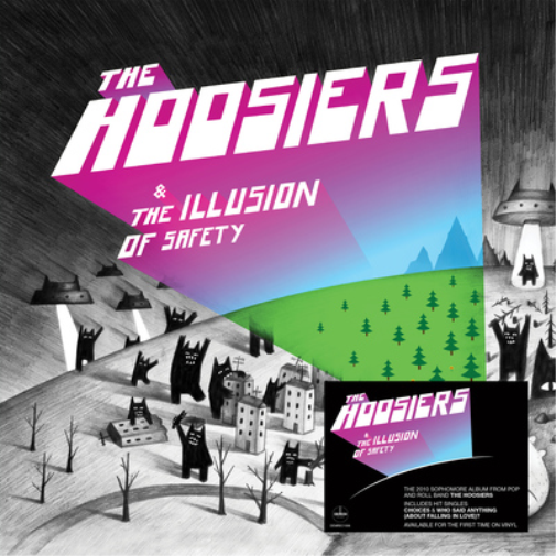 The Hoosiers The Illusion of Safety (Vinyl LP) 12" Album