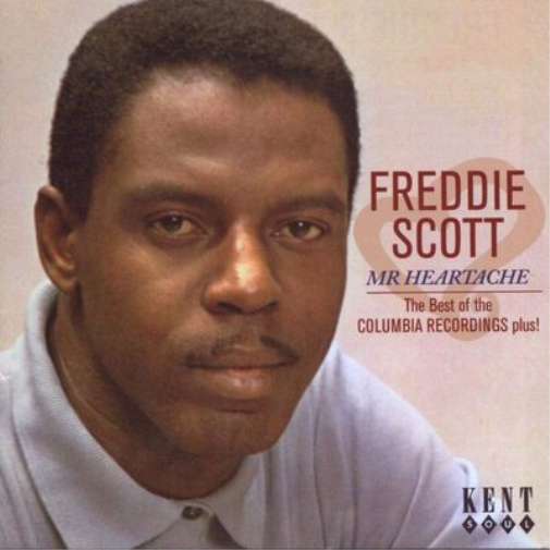 Freddie Scott Mr Heartache: The Best of the Columbia Recordings Plus! (CD) Album