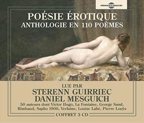 Poesie Érotique, Anthologie En 110 Poemes (CD) Box Set