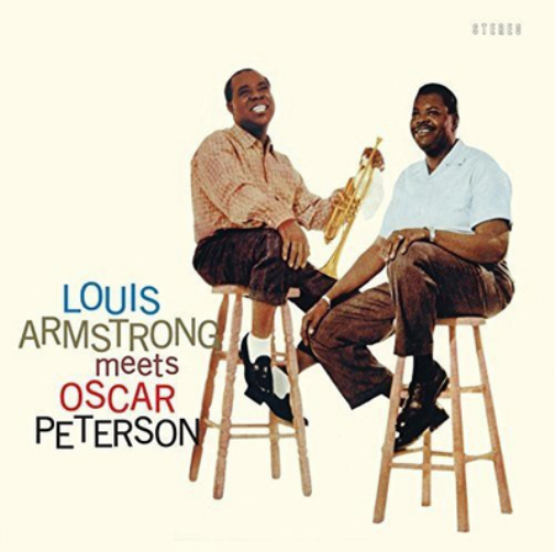 Louis Armstrong & Oscar Peterson Louis Armstrong Meets Oscar Peterson (CD)
