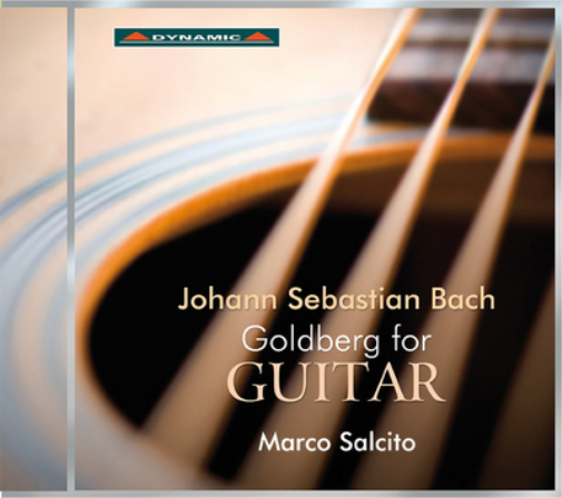 Johann Sebastian Bach Johann Sebastian Bach: Goldberg for Guitar (CD) Album