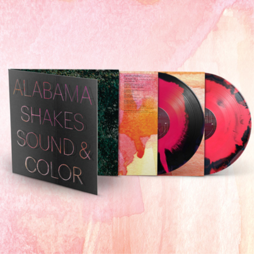 Alabama Shakes Sound & Color (Vinyl LP) Deluxe  12" Album