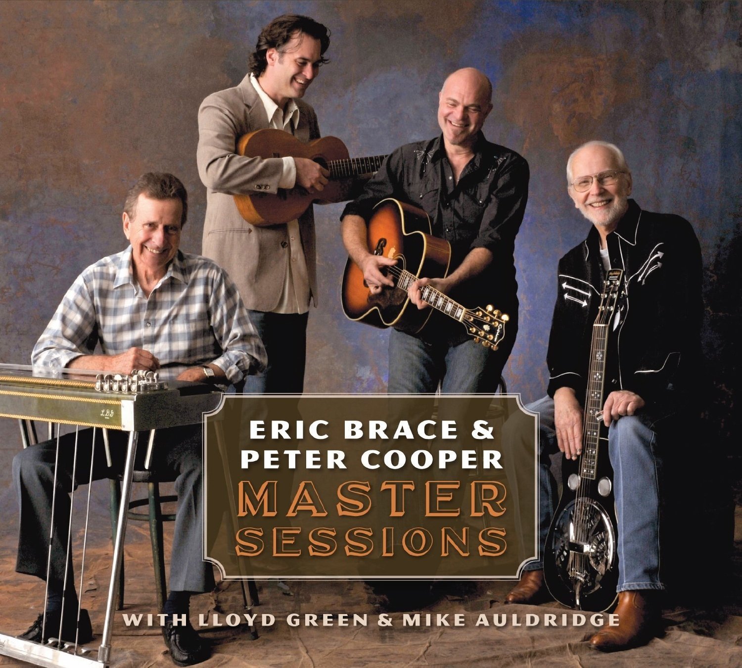 Eric Brace and Peter Cooper Master Sessions CD RBRCD013 NEW