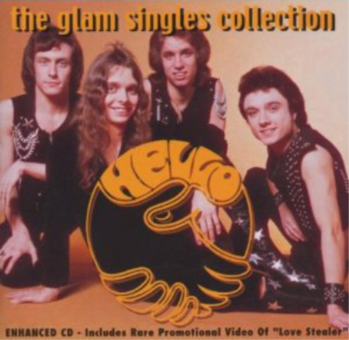 Hello The Glam Singles Collection (CD) Album
