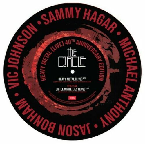 SAMMY HAGAR & THE CIRCLE Heavy Metal/Little White Li (RSD 2021) LP pictur vinyl