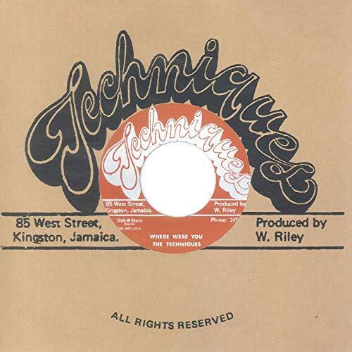 Techniques, - Where Were You - 7 Inch Vinyl - DSRWR703 - NEW