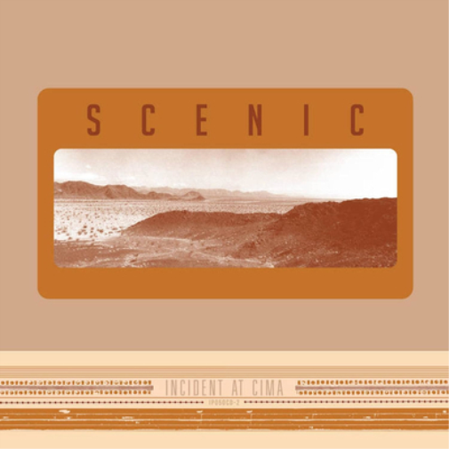 Scenic Incident at Cima (Vinyl LP) Expanded  12" Album (Clear vinyl) with CD
