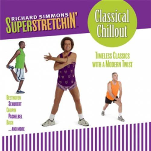 Classical Chillout - Richard Simmons Super Sweatin (Audio CD)