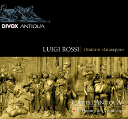 Luigi Rossi Luigi Rossi: Oratorio, 'Giuseppe' (CD) Album