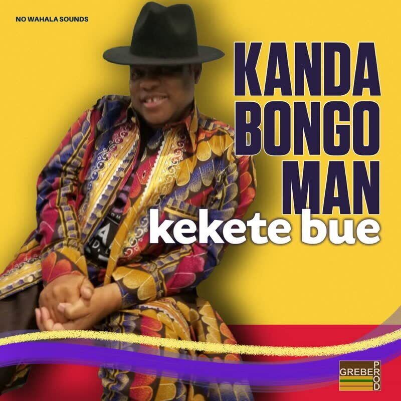 Kanda Bongo Man Kekete Bue LP Vinyl NWS17 NEW