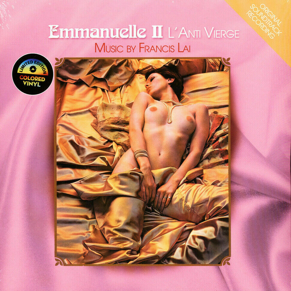 Francis Lai Emmanuelle II L'anti Vierge Vinile Lp Colorato Nuovo RSD 2021