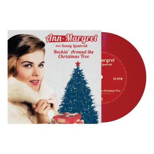 Ann-Margret Rockin' Around the Christmas Tree (Vinyl LP)