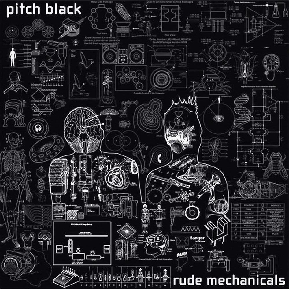 Rude Mechanicals - Pitch Black (Audio CD)