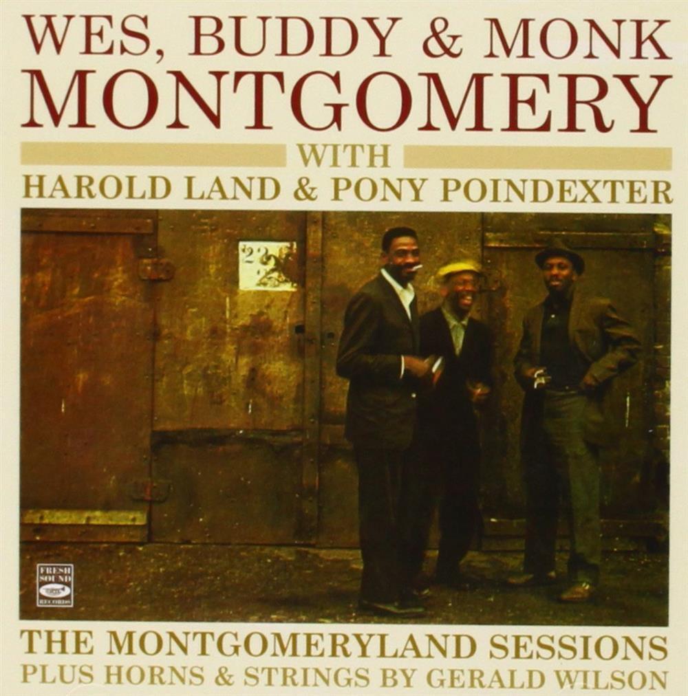 Montgomeryland Sessions - Wes Montgomery (Audio cd)