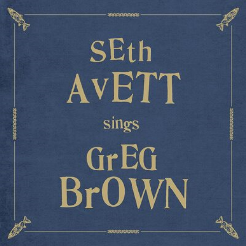 Seth Avett Seth Avett Sings Greg Brown (CD) Album