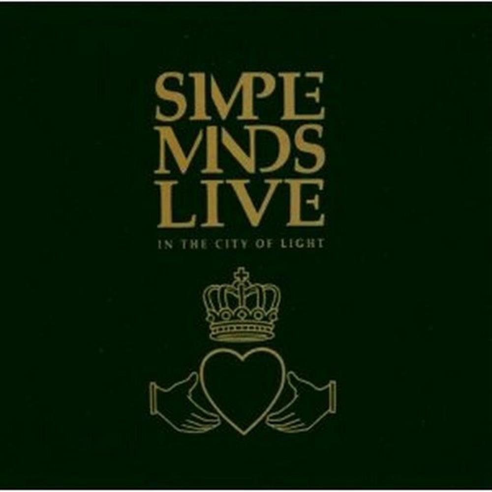 Live - In The City Of Light (2 Cd) - Simple Minds (Audio Cd)