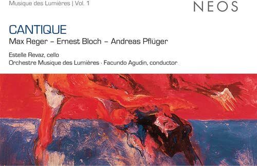 NEOS11510 Orch Musique Pfluger Cantique CD NEW