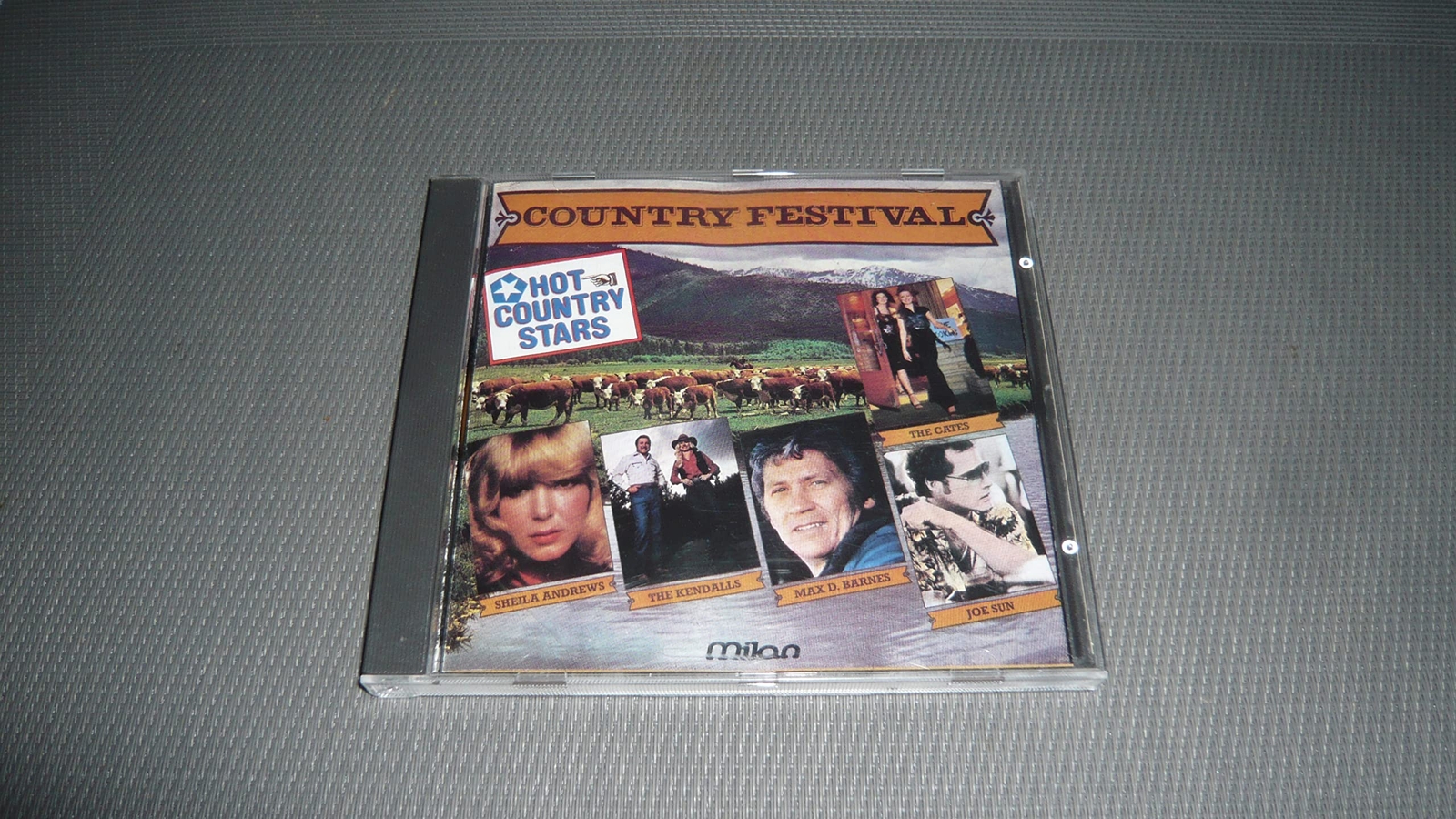 Various Country Festival (CD)