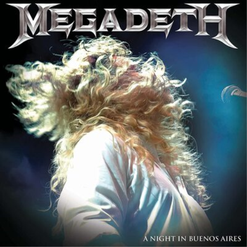 Megadeth A Night in Buenos Aires (Vinyl LP) 12" Album Coloured Vinyl Box Set