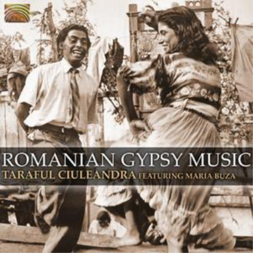 Taraful Ciuleandra Romanian Gypsy Music (CD) Album
