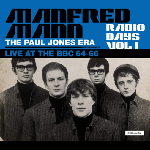 Manfred Mann Radio Days: The Paul Jones Era, Live at the BBC '64-'66  (Vinyl LP)
