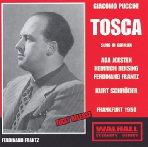 Aga Joesten Tosca (CD) Album