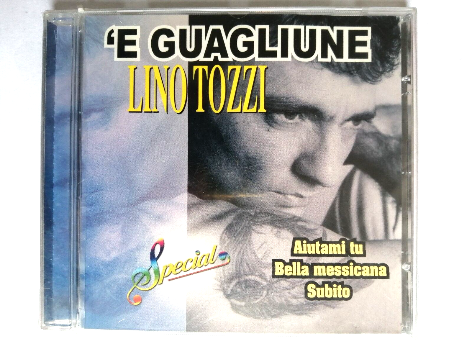 LINO TOZZI E GUAGLIUNE CD NUOVO SIGILLATO