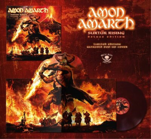 Amon Amarth Surtur Rising (Vinyl LP)