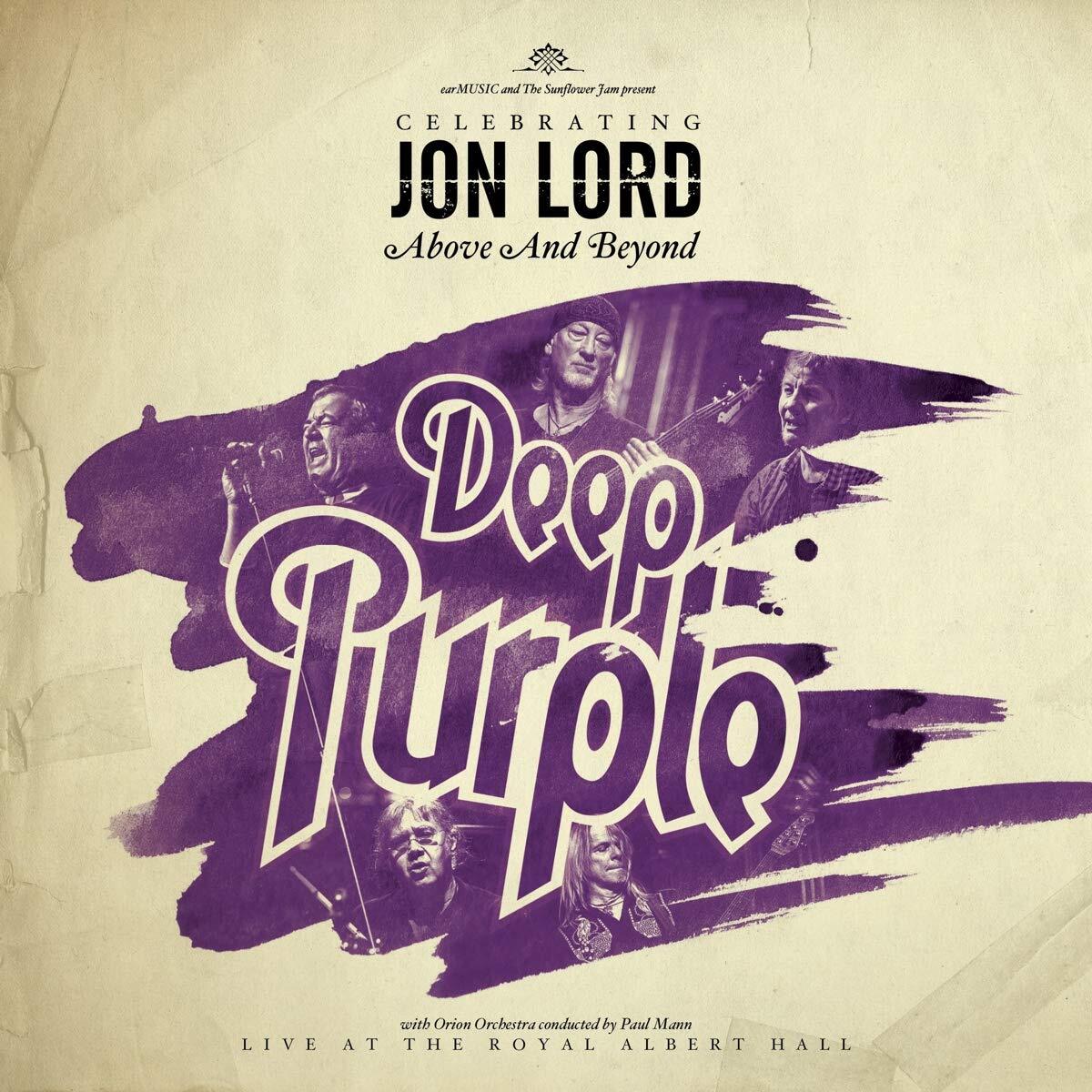 Lord,Jon Celebrating Jon Lord-Above and Beyond (Vinyl LP)