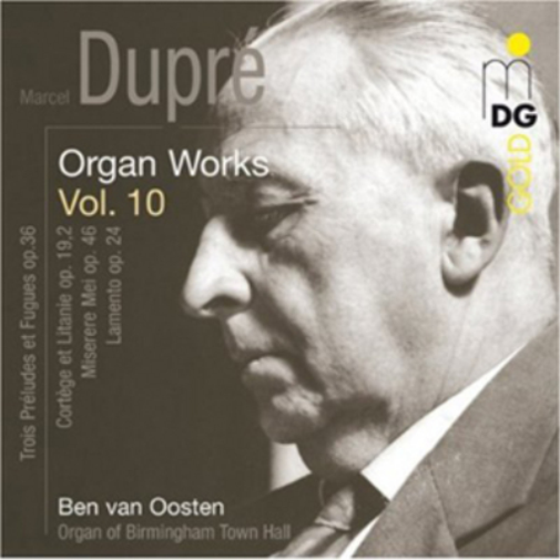 Marcel Dupré Marcel Dupre: Organ Works - Volume 10 (CD) Album