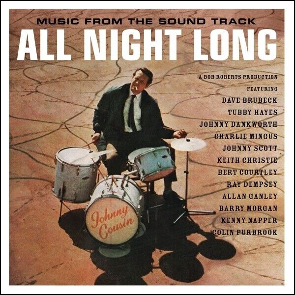 All Night Long: Music From the Sound Track, Various Artists, Not Now Music, LP 1