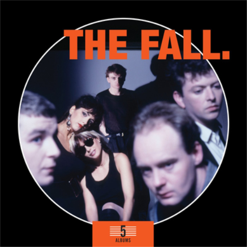 The Fall 5 Album Box Set (CD) Box Set