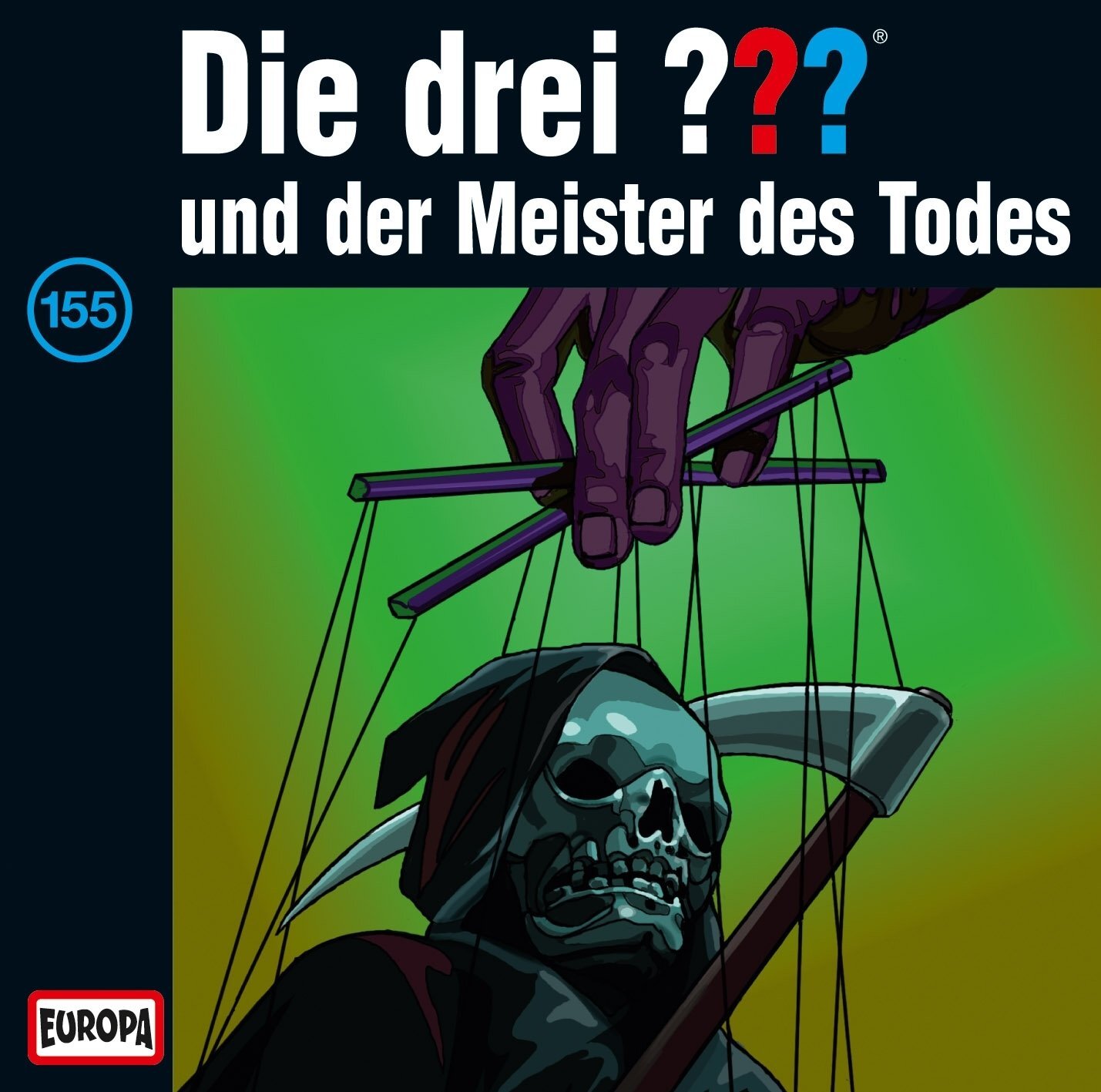 Die drei ??? 155/und der Meister des Todes (CD)
