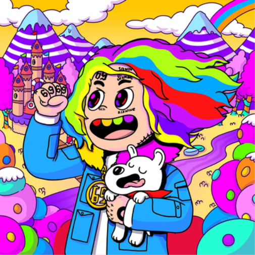 6ix9ine Day69: Graduation Day (CD) Album