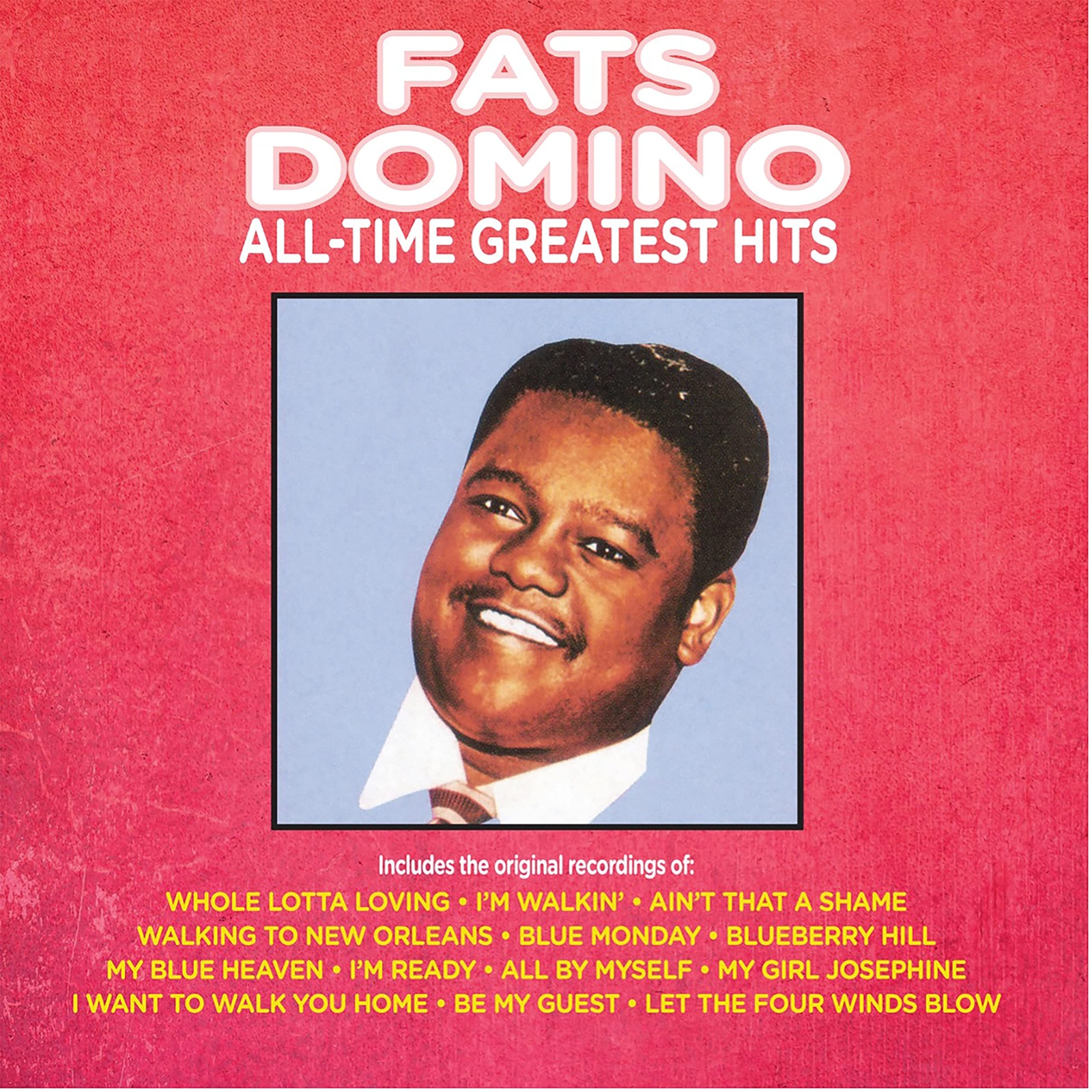 Fats Domino All-Time Greatest Hits Fats Domino (Vinyl LP)