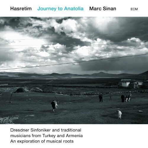 Marc Sinan Hasretim - Journey To Anatolia CD 3728931 NEW